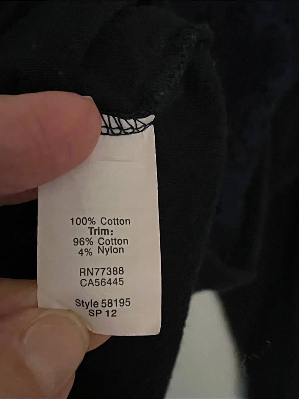 J. Crew crew long